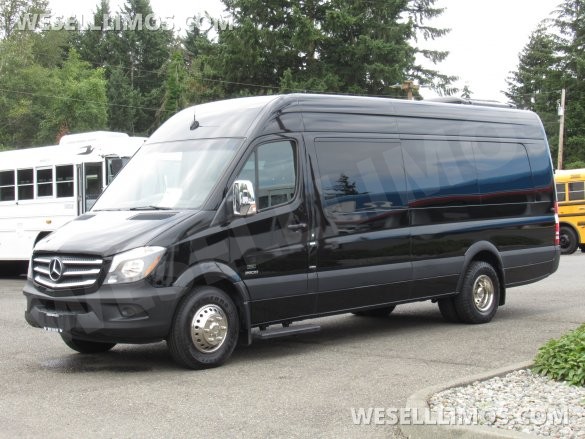 2015 Grech Mercedes-Benz Sprinter Limo Van