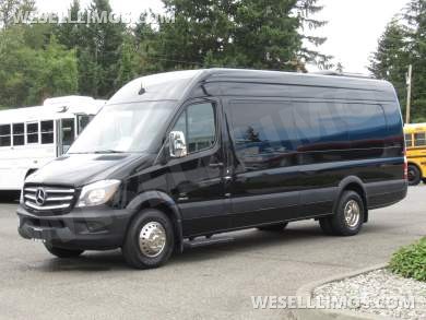 2015 Grech Mercedes-Benz Sprinter Limo Van
