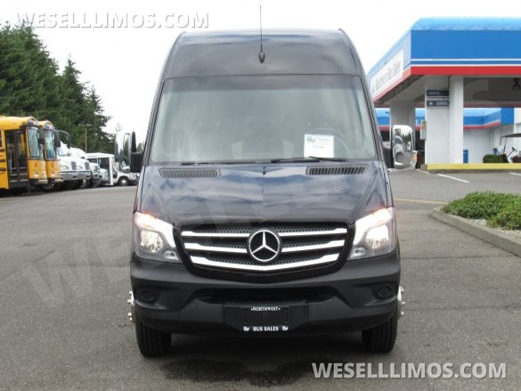 2015 Grech Mercedes-Benz Sprinter Limo Van