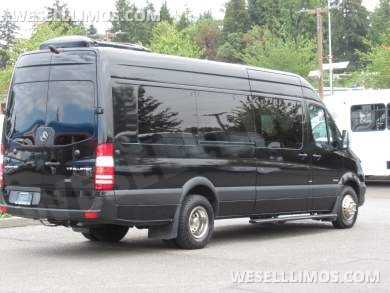 2015 Grech Mercedes-Benz Sprinter Limo Van