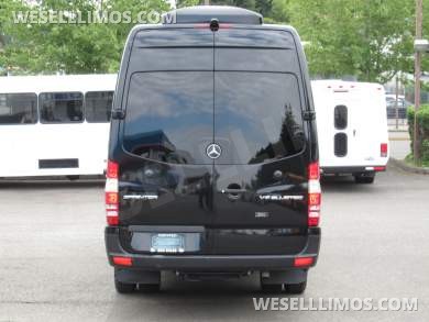 2015 Grech Mercedes-Benz Sprinter Limo Van