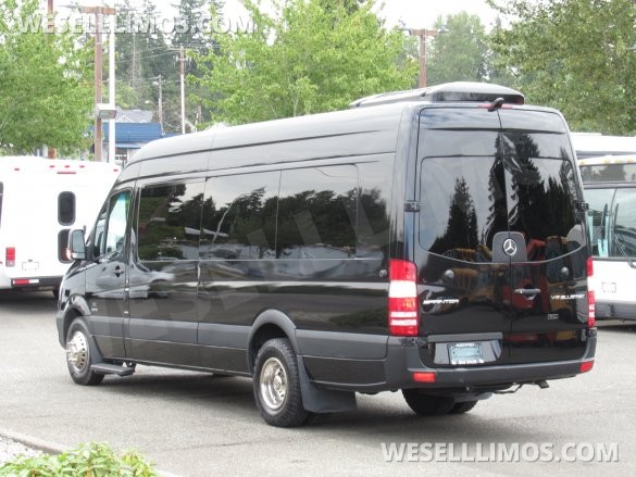 2015 Grech Mercedes-Benz Sprinter Limo Van