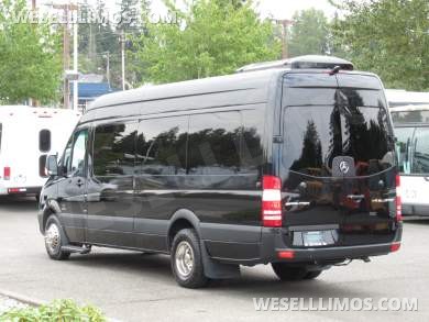 2015 Grech Mercedes-Benz Sprinter Limo Van