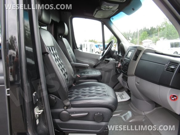 2015 Grech Mercedes-Benz Sprinter Limo Van