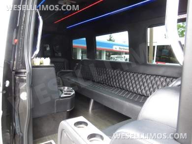 2015 Grech Mercedes-Benz Sprinter Limo Van