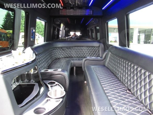 2015 Grech Mercedes-Benz Sprinter Limo Van