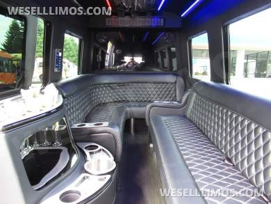 2015 Grech Mercedes-Benz Sprinter Limo Van
