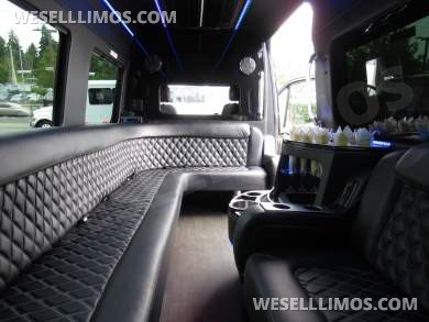 2015 Grech Mercedes-Benz Sprinter Limo Van