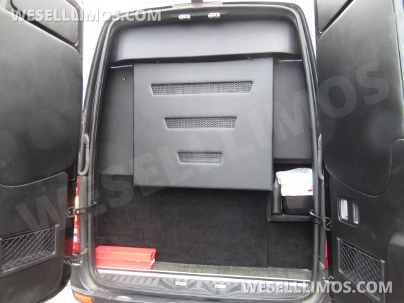 2015 Grech Mercedes-Benz Sprinter Limo Van
