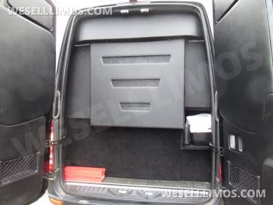 2015 Grech Mercedes-Benz Sprinter Limo Van