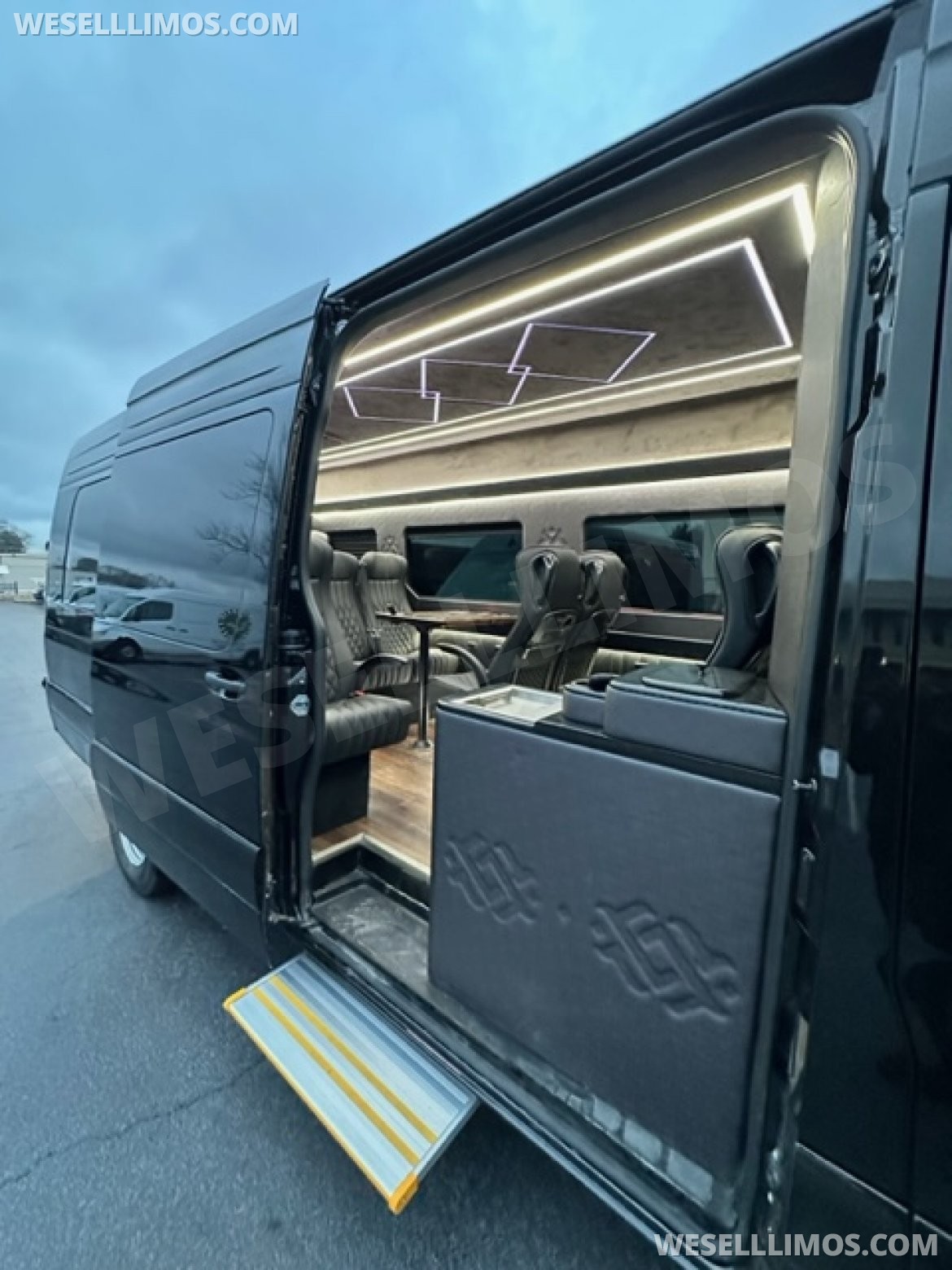 Executive Shuttle for sale: 2025 Mercedes-Benz Executive Sprinter Van by ATL Vans