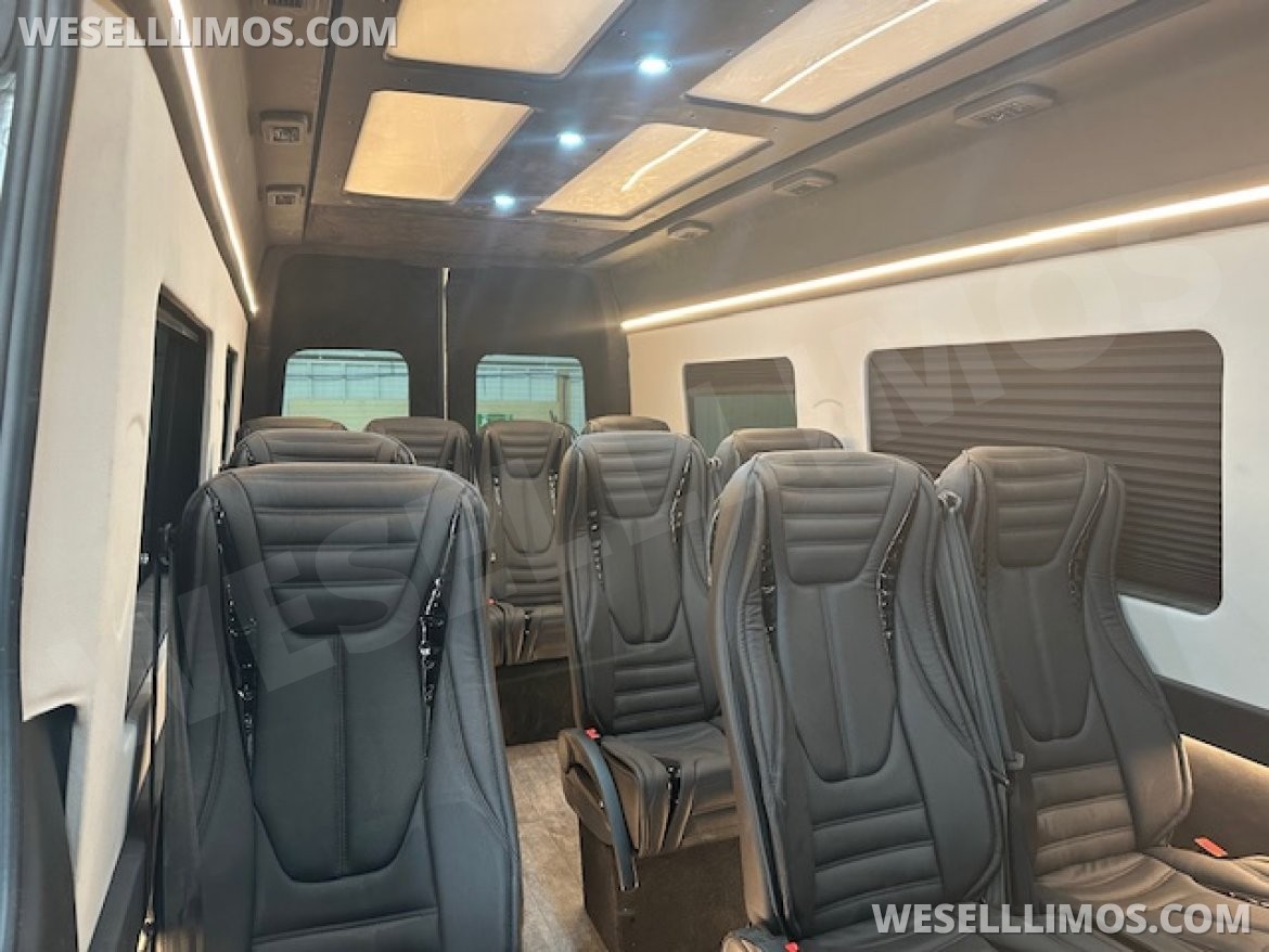 Executive Shuttle for sale: 2024 Mercedes-Benz Executive Shuttle by ATL Vans