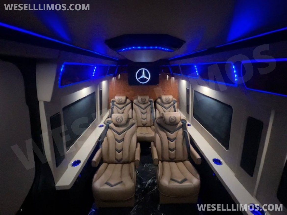 Executive Shuttle for sale: 2023 Mercedes-Benz Sprinter 2500 170&quot; by Sharrod