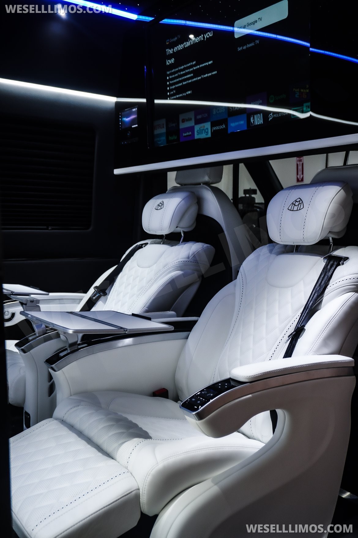 CEO SUV Mobile Office for sale: 2025 Mercedes-Benz Sprinter 170&quot; by Executive Custom Coach