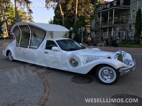 2001 carriage Lincoln town car Exotic