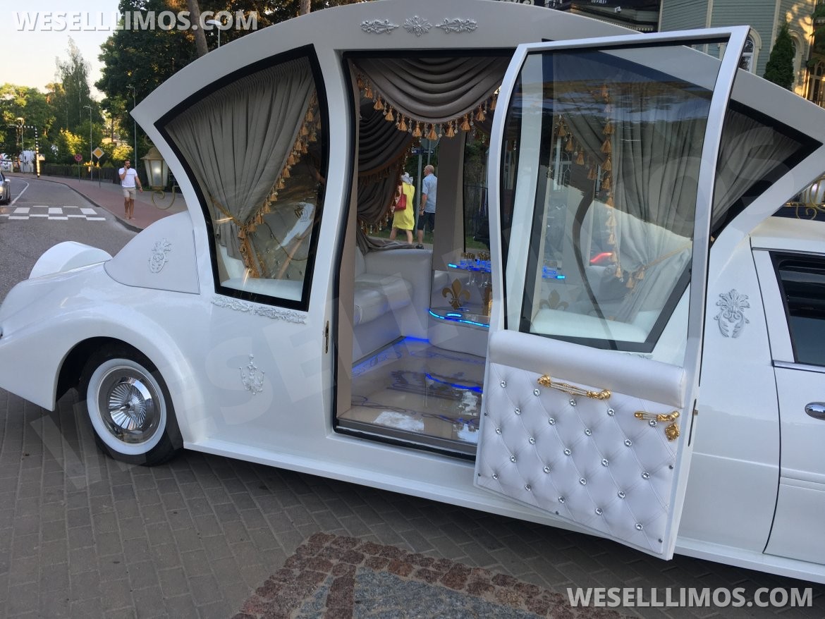 Photo of Exotic for sale: 2001 Lincoln town car by carriage