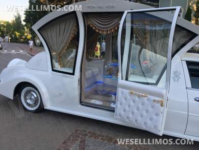 2001 carriage Lincoln town car Exotic