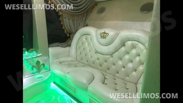 2001 carriage Lincoln town car Exotic