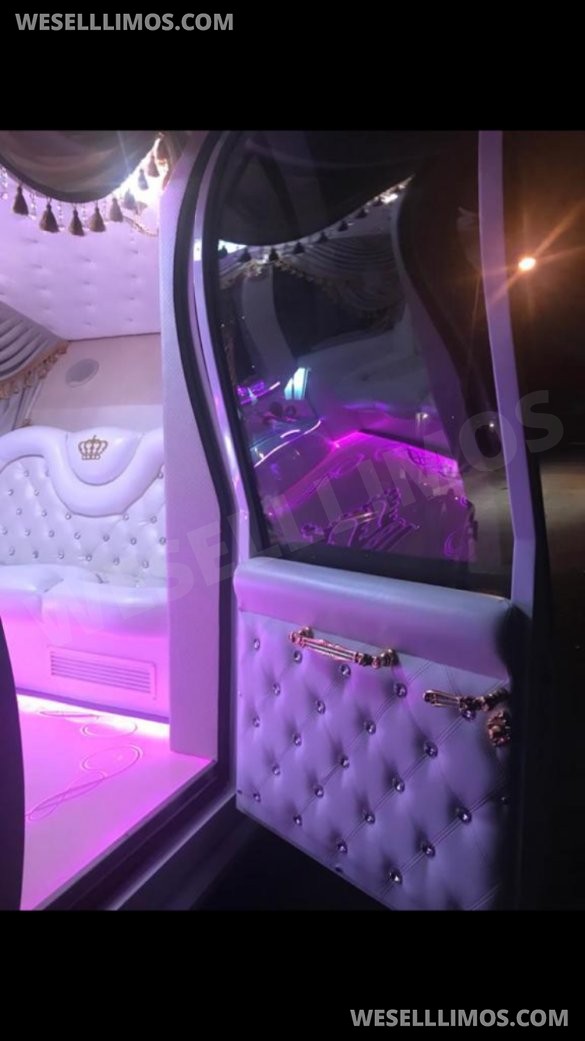 2001 carriage Lincoln town car Exotic