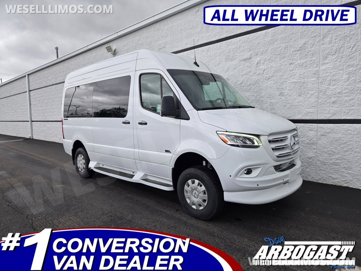 Sprinter for sale: 2025 Mercedes-Benz G-45 Luxury Sprinter by Midwest Automotive Designs