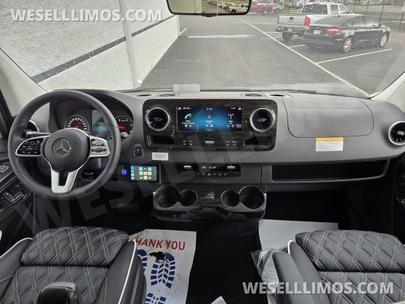 2025 Mercedes-Benz G-45 Luxury Sprinter Sprinter for Sale in Troy, OH - Photo 2