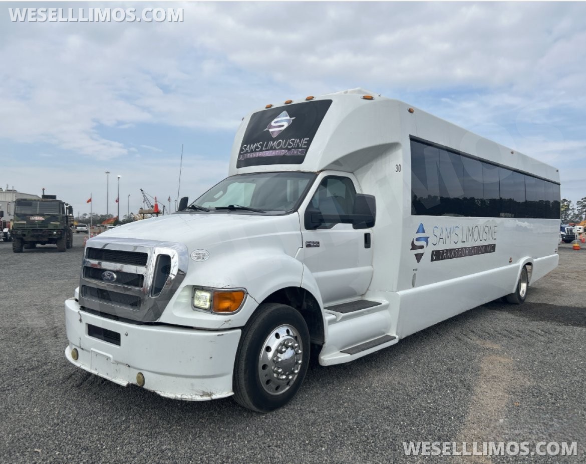 Executive Shuttle for sale: 2015 Ford F650 36&quot; by Tiffany