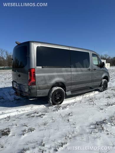 Low roof 144 CEO Sprinter