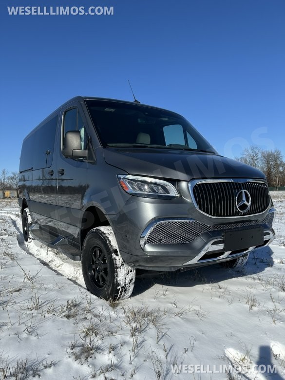 Low roof 144 CEO Sprinter