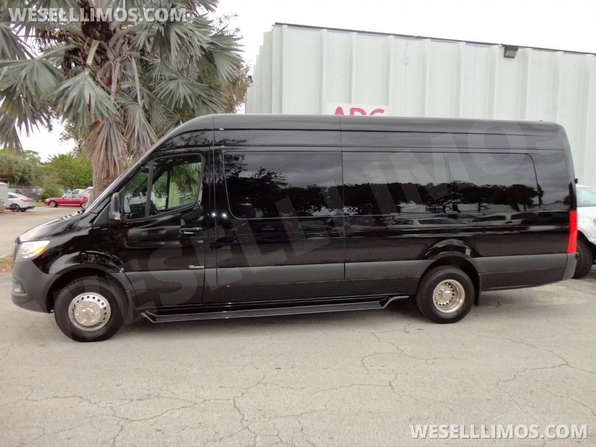 Sprinter for sale: 2023 Mercedes-Benz 3500 Sprinter Limousine by Westwind Coachworks