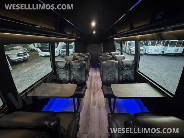 2017 Ford E450 Shuttle Bus By Berkshire