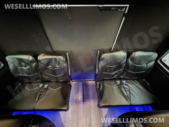 2017 Ford E450 Shuttle Bus By Berkshire