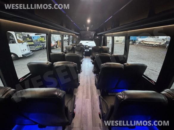 2017 Ford E450 Shuttle Bus By Berkshire