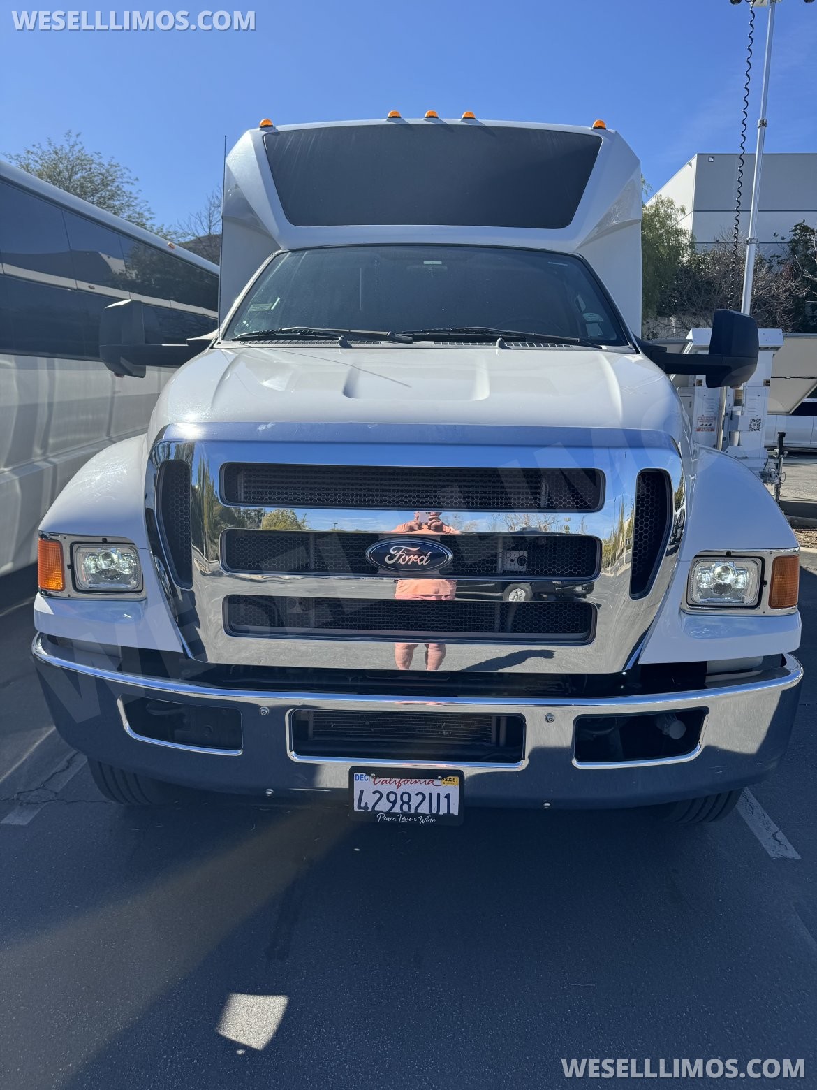 Shuttle Bus for sale: 2013 Ford F650 by Grech Motors