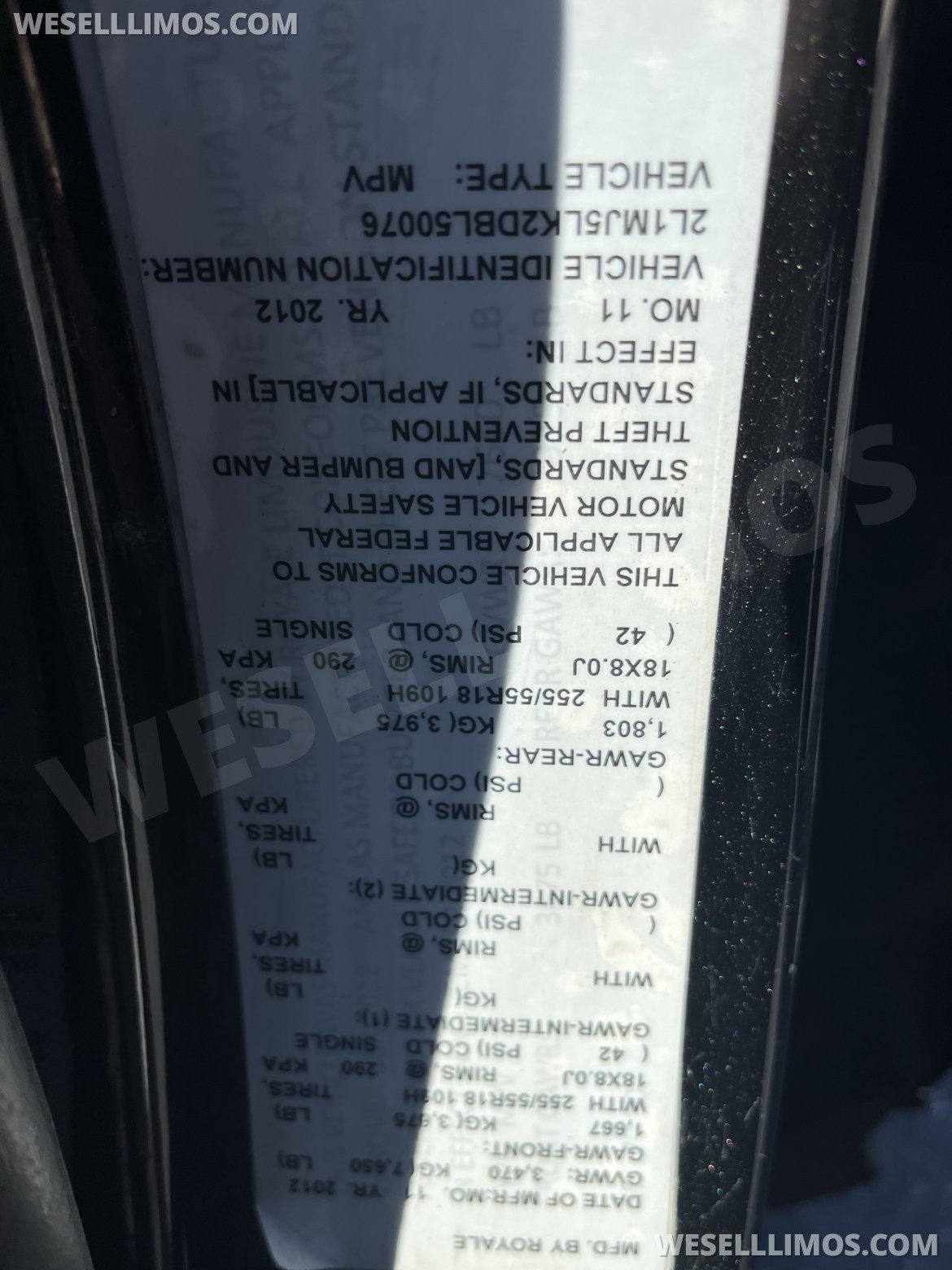 Limousine for Sale in Pasadena, MD - Photo 11