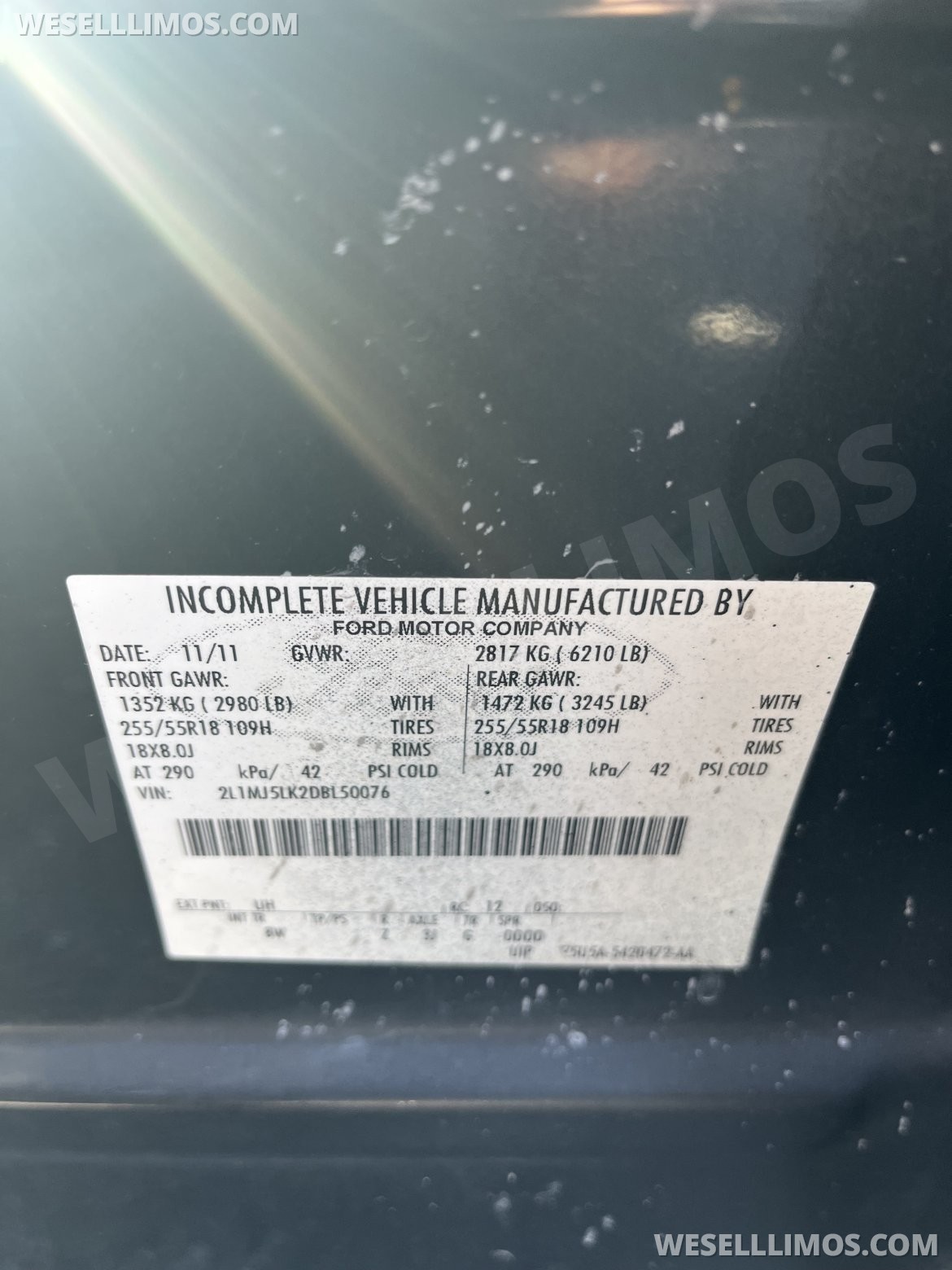 Limousine for Sale in Pasadena, MD - Photo 12