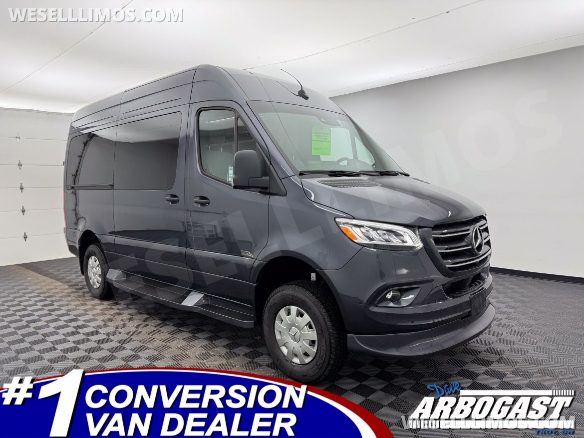 Sprinter for sale: 2024 Mercedes-Benz G-45 Luxury Sprinter by Midwest Automotive Designs