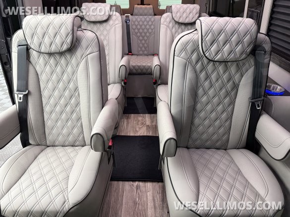 2025 Mercedes-Benz G-45 Luxury Sprinter Sprinter for Sale in Troy, OH - Photo 3