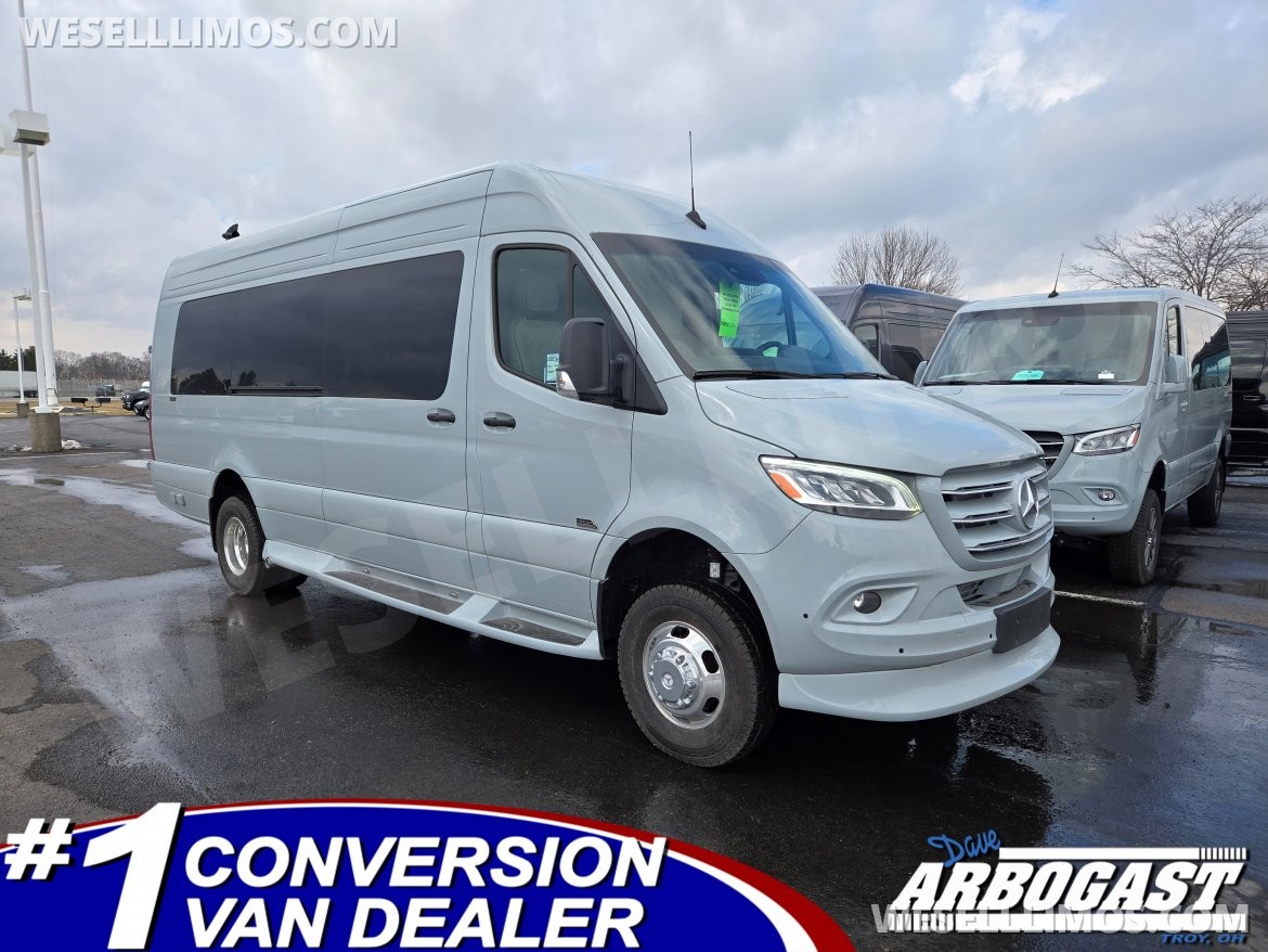 Sprinter for sale: 2024 Mercedes-Benz Luxe Cruiser Luxury Sprinter by Midwest Automotive Designs