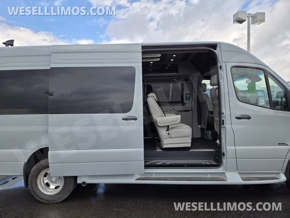 2025 Mercedes-Benz Luxe Cruiser Luxury Sprinter Sprinter for Sale in Troy, OH - Photo 3