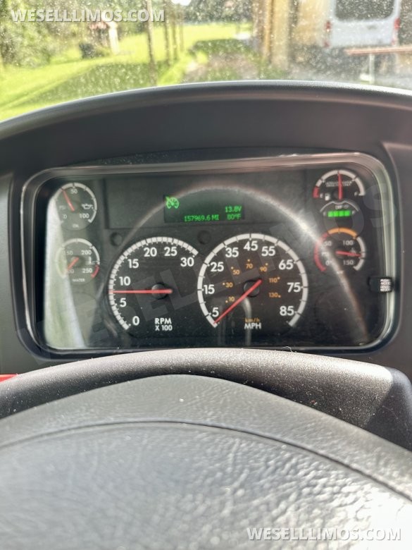 2017 Freightliner S2C Chassis  Limo Bus