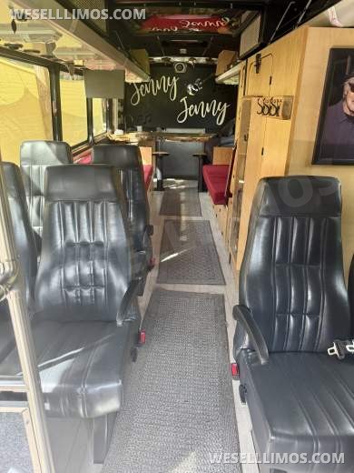 2017 Freightliner S2C Chassis  Limo Bus