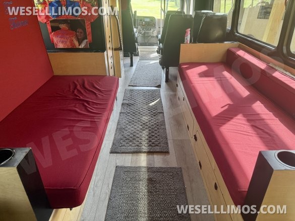 2017 Freightliner S2C Chassis  Limo Bus