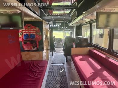 2017 Freightliner S2C Chassis  Limo Bus