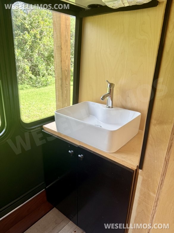 2017 Freightliner S2C Chassis  Limo Bus