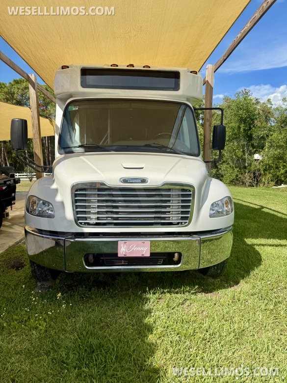 2017 Freightliner S2C Chassis  Limo Bus