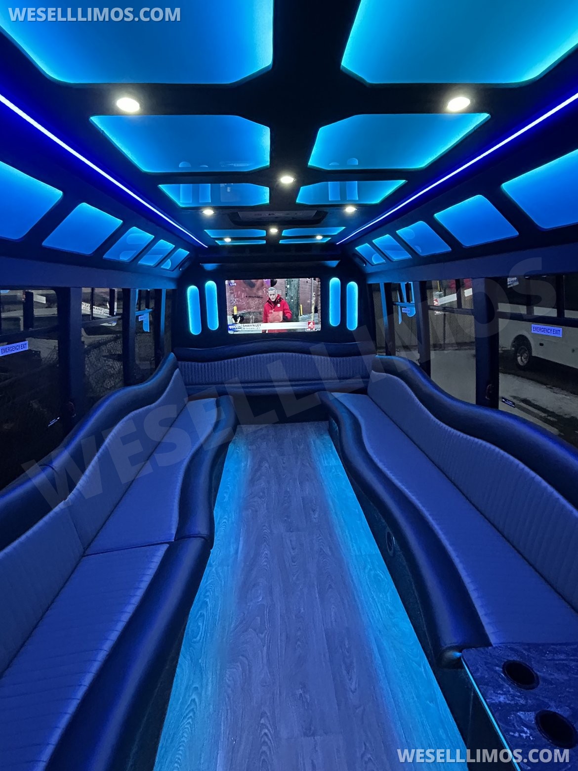 Limo Bus for sale: 2014 Ford F450 by Custom Mobile Conversions