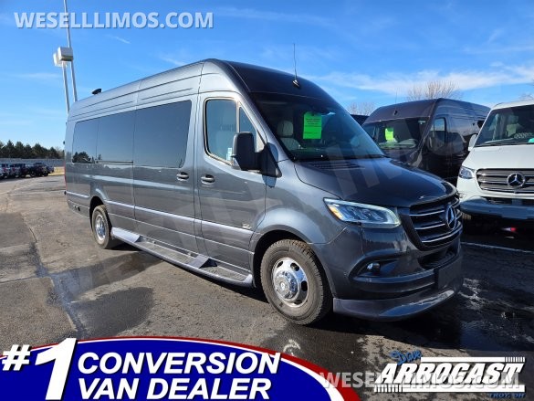 2025 Mercedes-Benz Sprinter - Midwest Automotive Designs Luxe Cruiser - Rear Bathroom