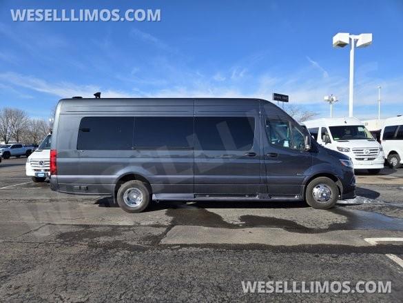 2025 Mercedes-Benz Sprinter - Midwest Automotive Designs Luxe Cruiser - Rear Bathroom