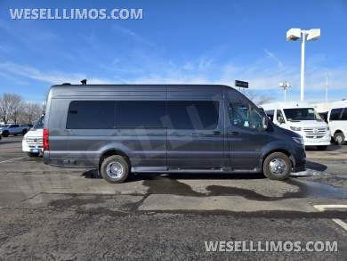 2025 Mercedes-Benz Sprinter - Midwest Automotive Designs Luxe Cruiser - Rear Bathroom