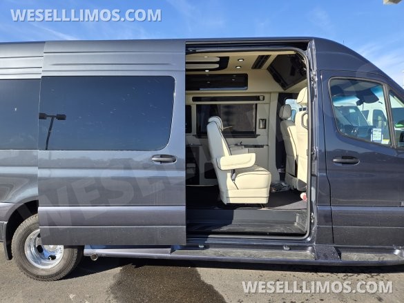 2025 Mercedes-Benz Sprinter - Midwest Automotive Designs Luxe Cruiser - Rear Bathroom